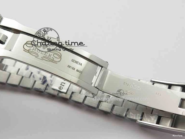 MiroTime 0326 DateJust II 41mm BP Maker Best Edition Silver Diamonds Dial On New Version Jubilee Bracelet A Reliable 3623